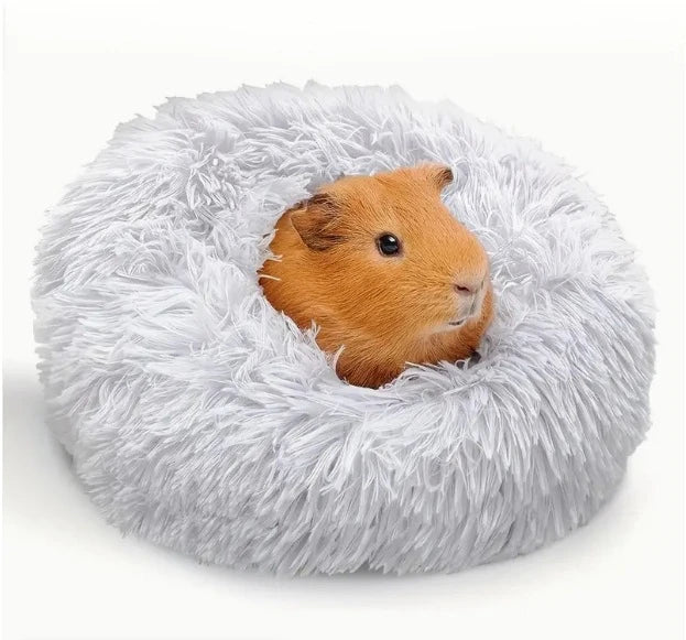 Winter Warm Guinea Pig Nest House, Cozy Small Animal Sleeping Bed