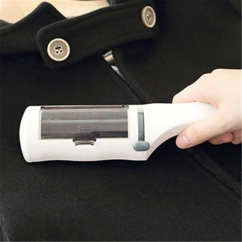 Pet Hair Remover Brush – Electrostatic Dust Sweeper for Home & Car