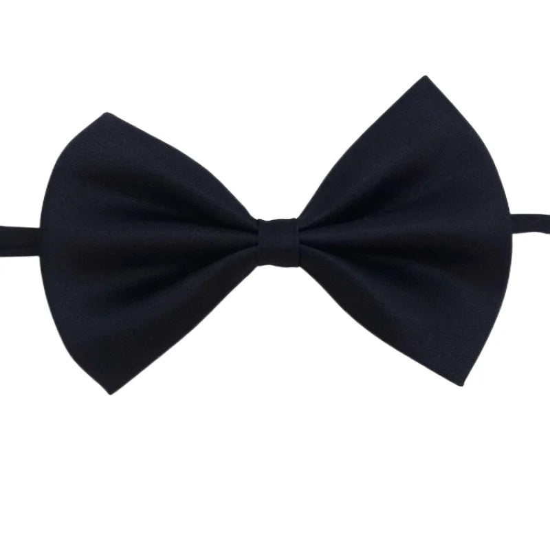 Adjustable Pet Bow Tie Collar for Dogs & Cats, Many Colors