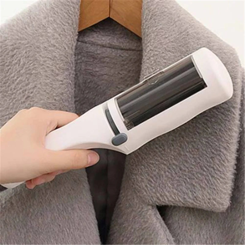 Pet Hair Remover Brush – Electrostatic Dust Sweeper for Home & Car