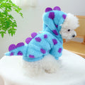Cartoon Four-Leg Cotton Coat for Dogs & Cats, Warm Fall Pet Outfit