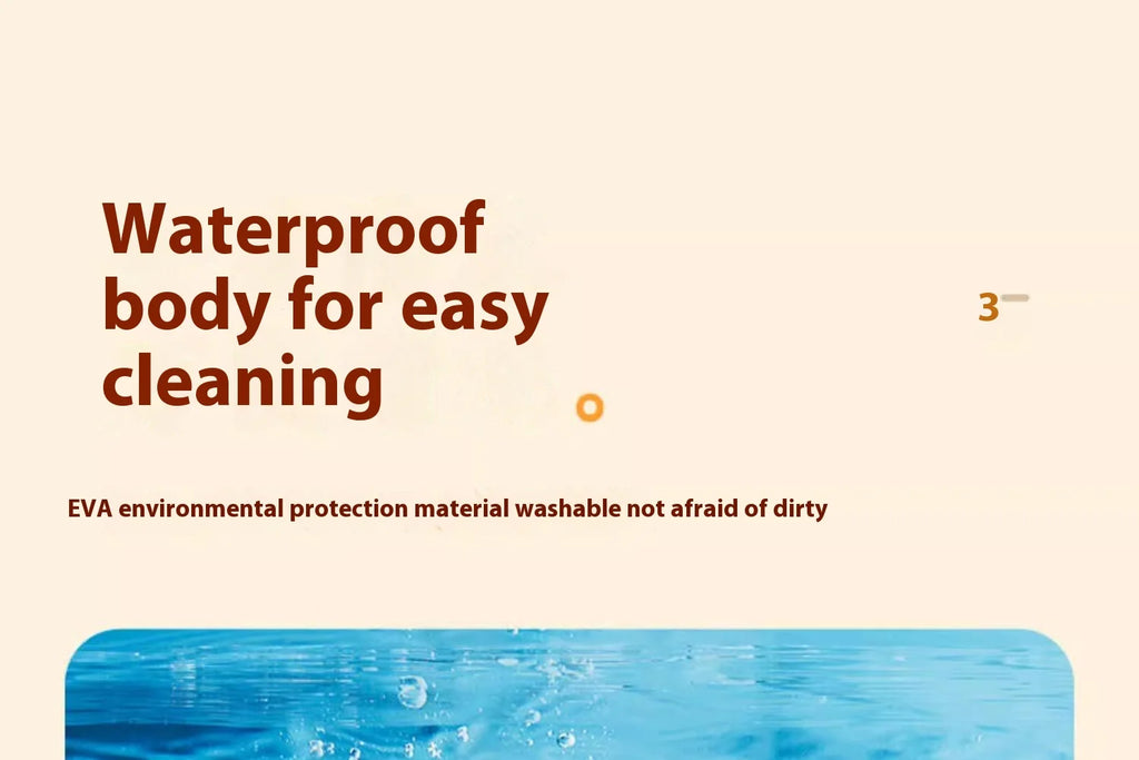 Heavy Duty Waterproof Cat Litter Mat, Double Layer Non-Slip