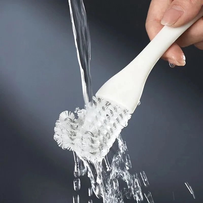Long-Handle Cage Gap Cleaning Brush for Bird, Hamster & Rabbit Cages