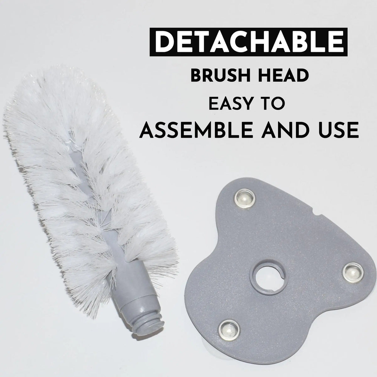 Turtle Shell Scrub Brush with Suction Cup for Easy Reptile Cleaning