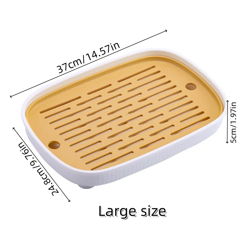 Corner Litter Box Tray for Rabbits, Guinea Pigs and Small Pets