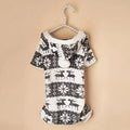 Christmas Reindeer Hooded Pajamas for Small Dogs, Cozy Fleece