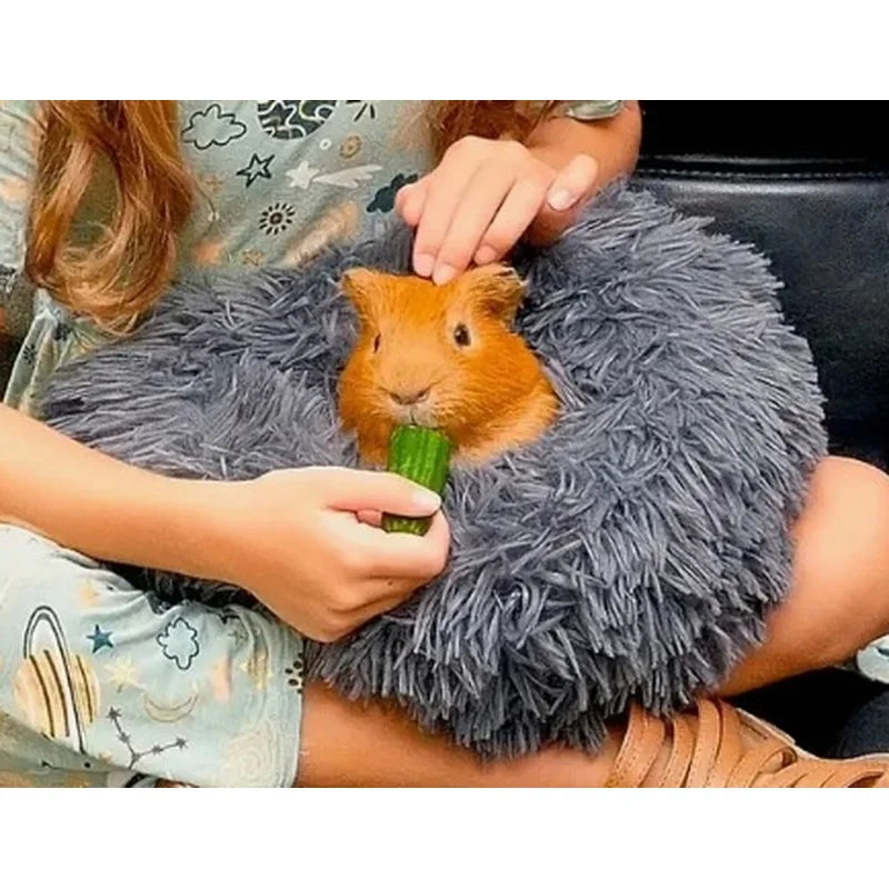 Winter Warm Guinea Pig Nest House, Cozy Small Animal Sleeping Bed