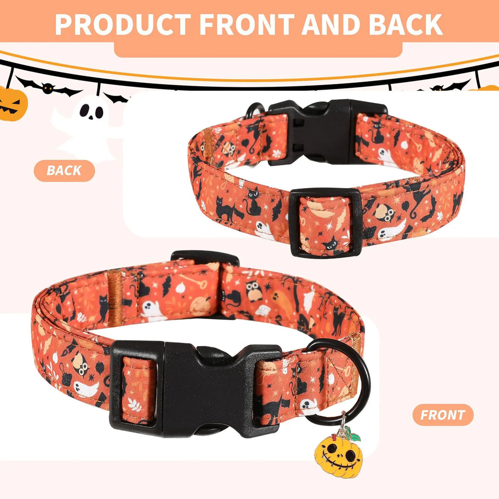 Halloween Pet Neck Ruff Collar, Costume Accessory for Dogs & Cats