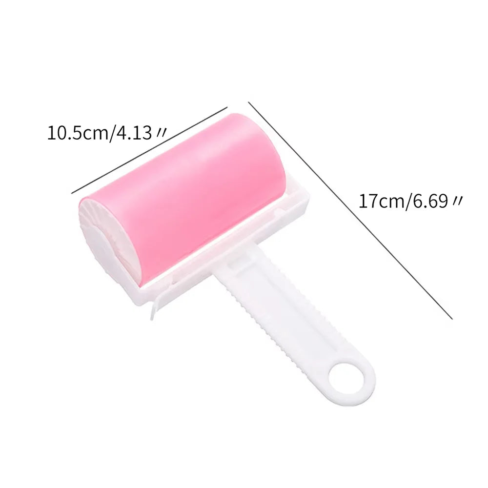 Reusable Washable Sticky Lint Roller for Pet Hair, Clothes & Couch