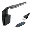 USB Clip-On LED Aquarium Light for Small Fish Tanks and Plants