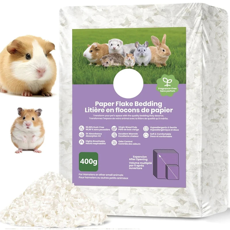 Dust-Free Walnut Sand Bedding Litter for Hamsters and Small Pets