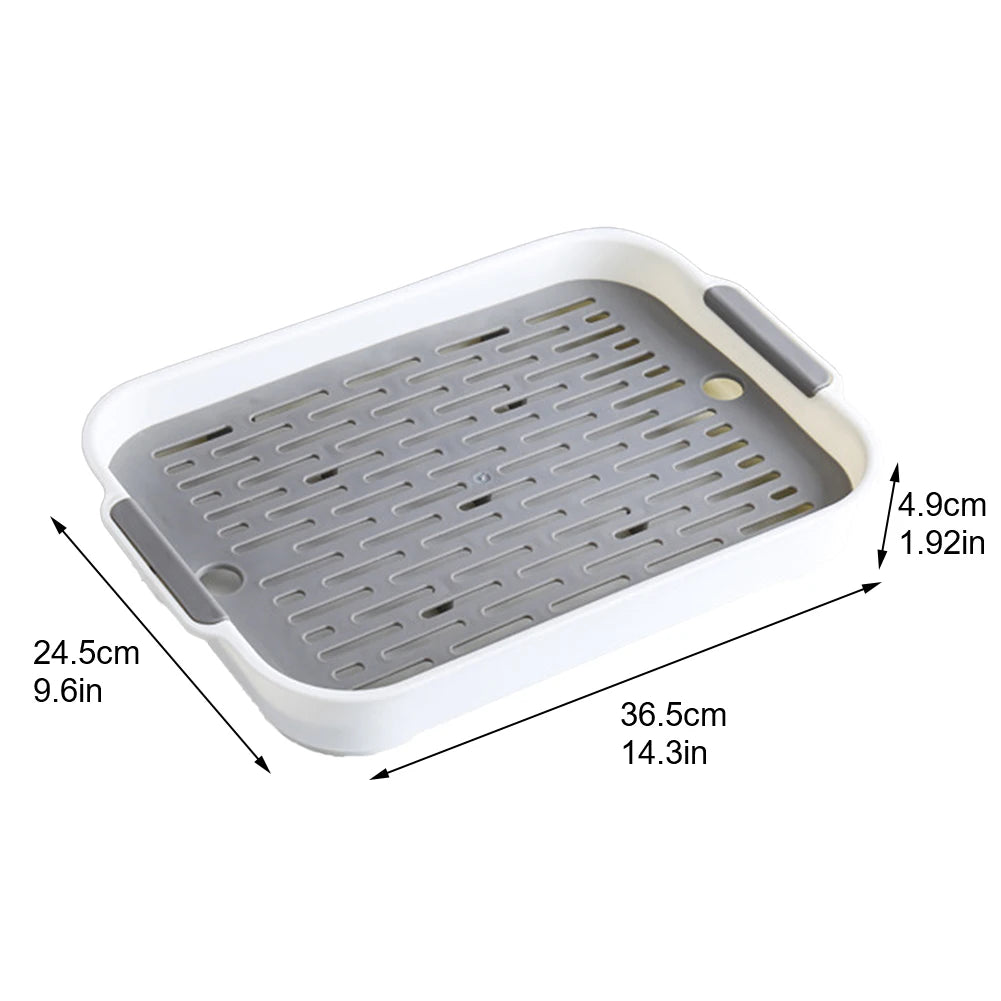 Corner Rabbit Litter Box, Small Pet Toilet Tray for Bunnies & Ferrets