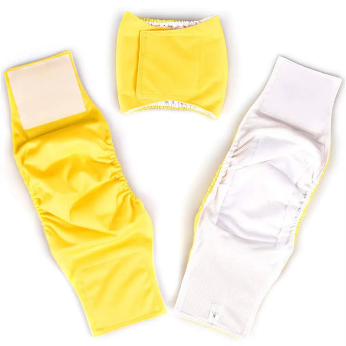 Washable Male Dog Belly Band Diapers, Reusable Wrap for Dogs