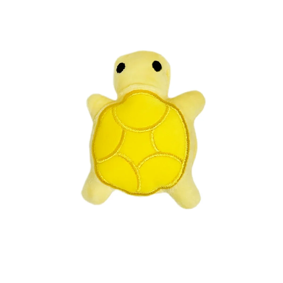 Mini Turtle Plush Squeaky Dog Toy for Puppies & Small Dogs