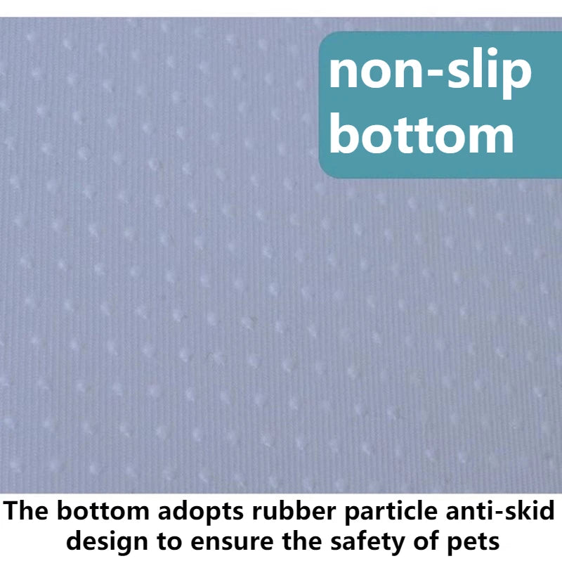 3-Step Anti-Slip Pet Stairs for Small Dogs and Cats to Bed