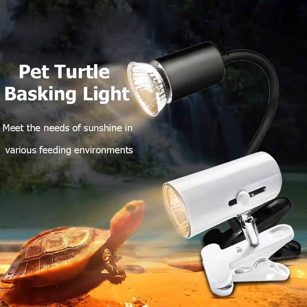 Full Spectrum UVA UVB Reptile Heat Lamp Bulb for Turtles and Snakes