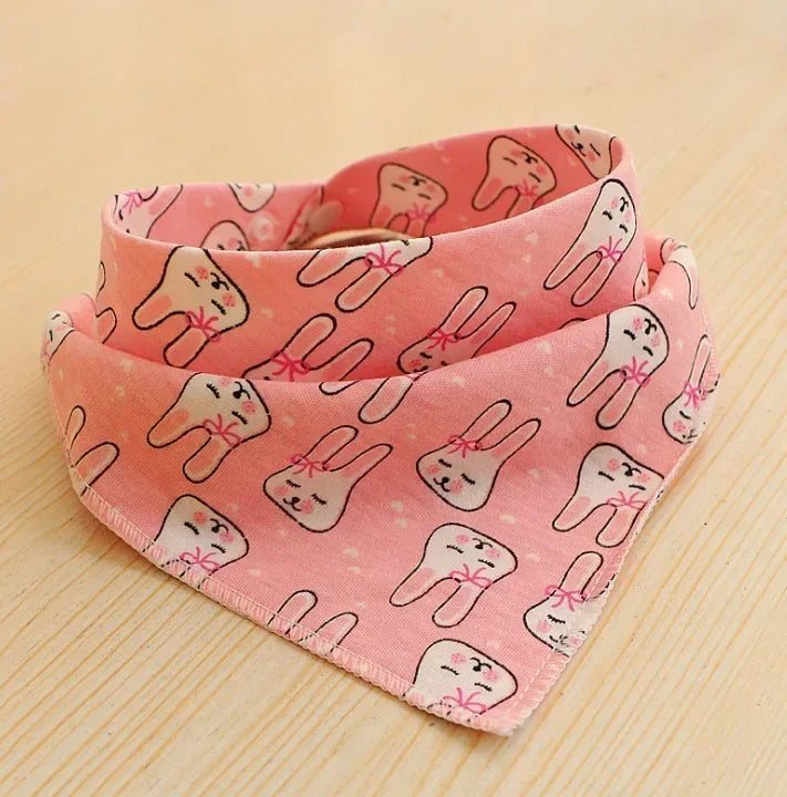 Christmas Dog Bandana, Soft Printed Pet Kerchief Scarf for Dogs