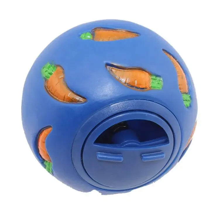 Rabbit Treat Ball Slow Feeder, Interactive Bunny Enrichment Toy