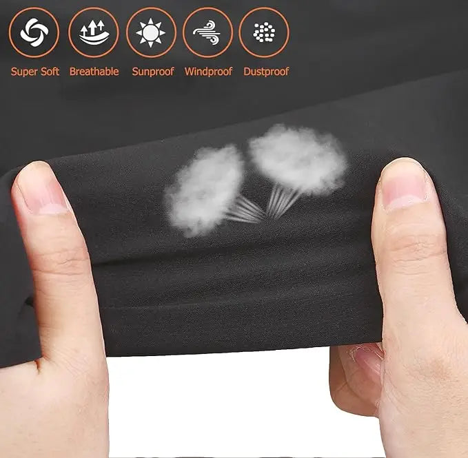 Universal Waterproof Dog Crate Cover with Roll-Up Door Shade