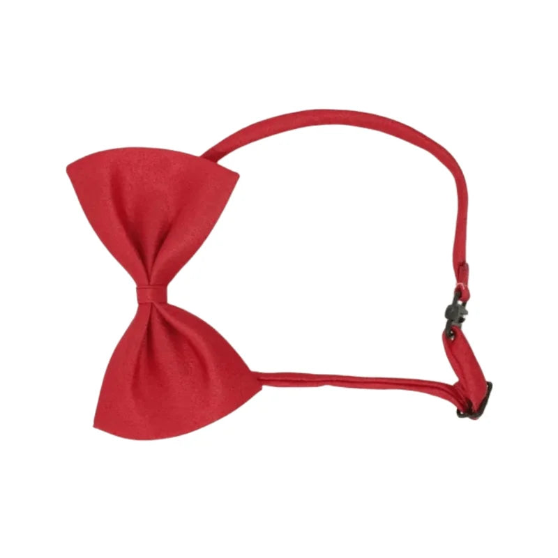 Adjustable Pet Bow Tie Collar for Dogs & Cats, Many Colors