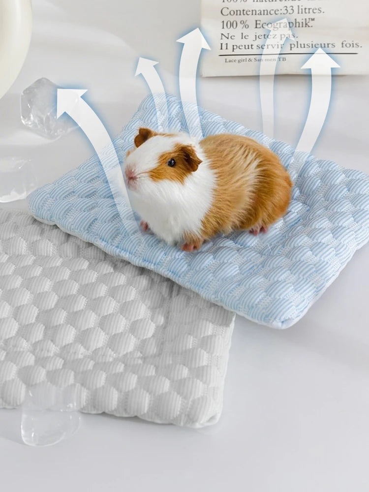 Summer Cooling Mat for Hamsters, Guinea Pigs & Small Pets