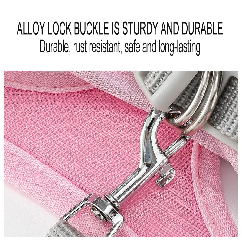 Adjustable Dog Chest Harness Vest for Small and Large Breeds