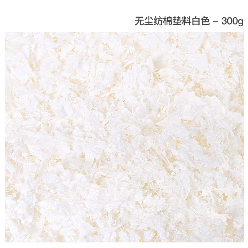 Dust-Free Paper Bedding for Hamsters & Small Pets, Odor Control 300g