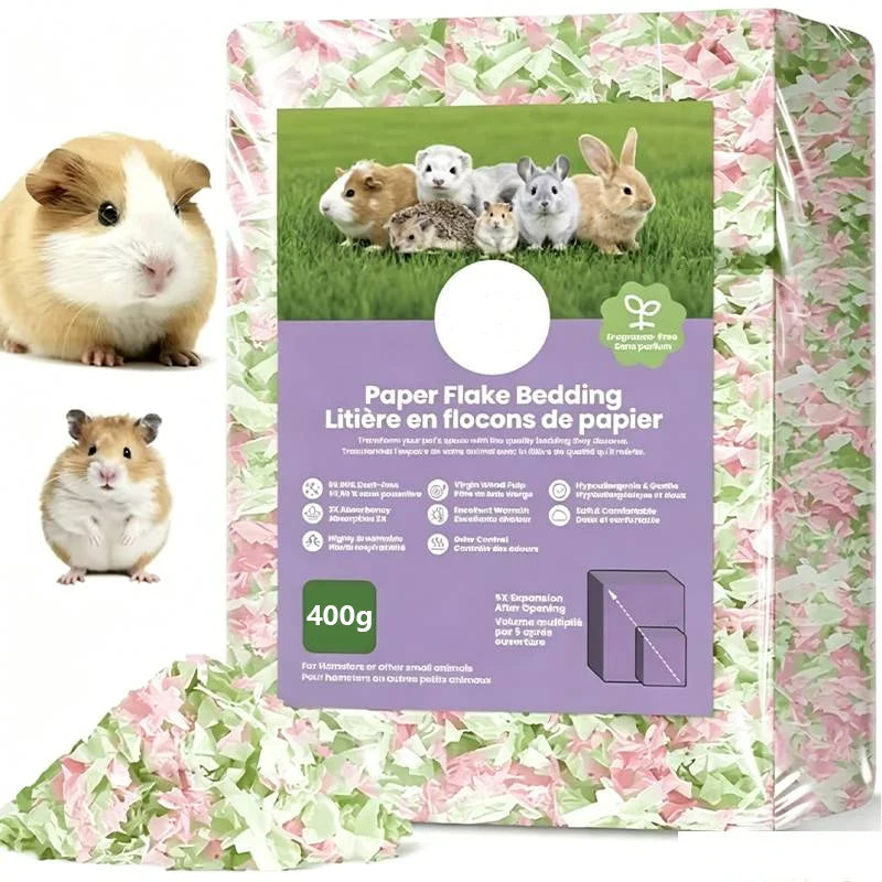 Dust-Free Walnut Sand Bedding Litter for Hamsters and Small Pets