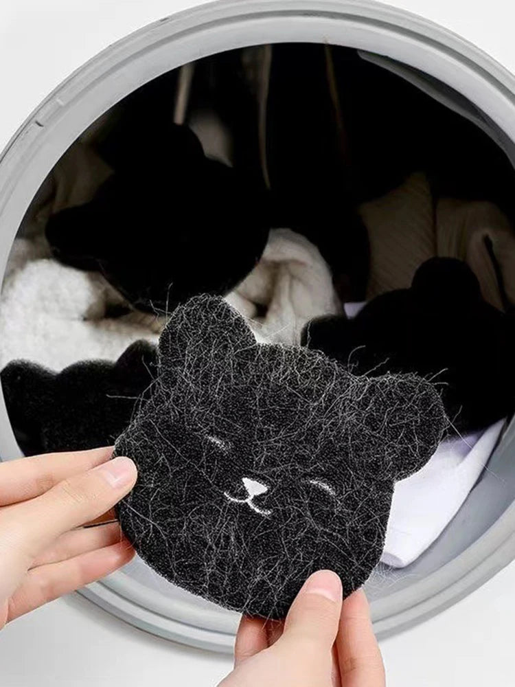 Reusable Washable Pet Hair Remover Sponge for Laundry & Dryer
