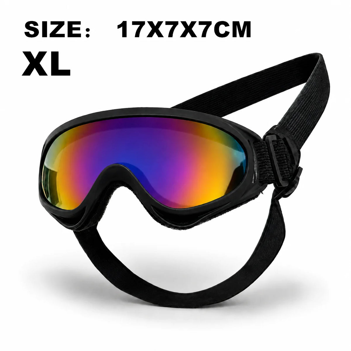 Adjustable Dog Goggles Anti-UV Sun Sunglasses