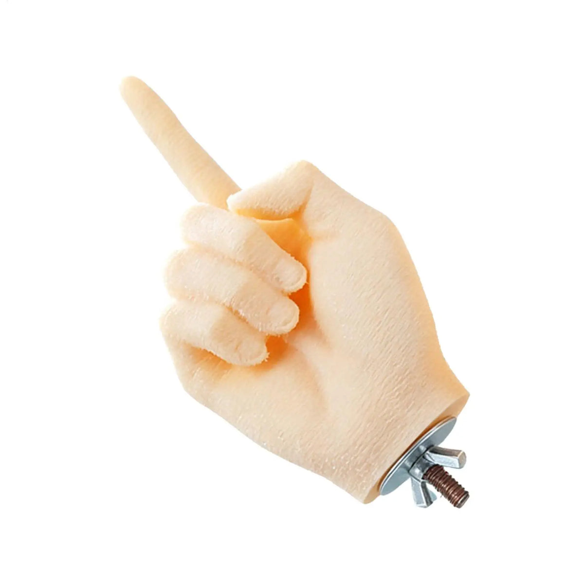 Interactive Hand-Shaped Bird Perch Stand for Conures & Cockatiels
