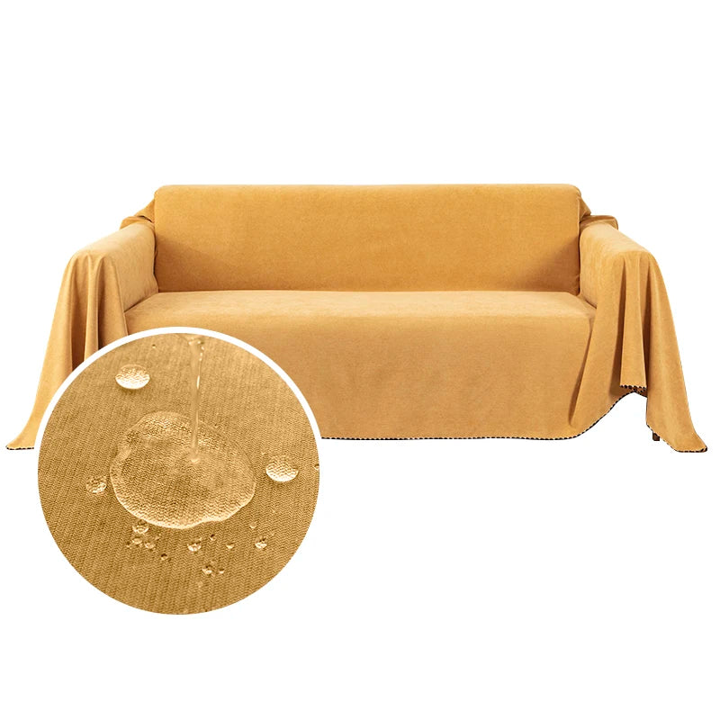 Waterproof Pet-Proof Sofa Blanket, Scratch-Resistant Furniture Cover