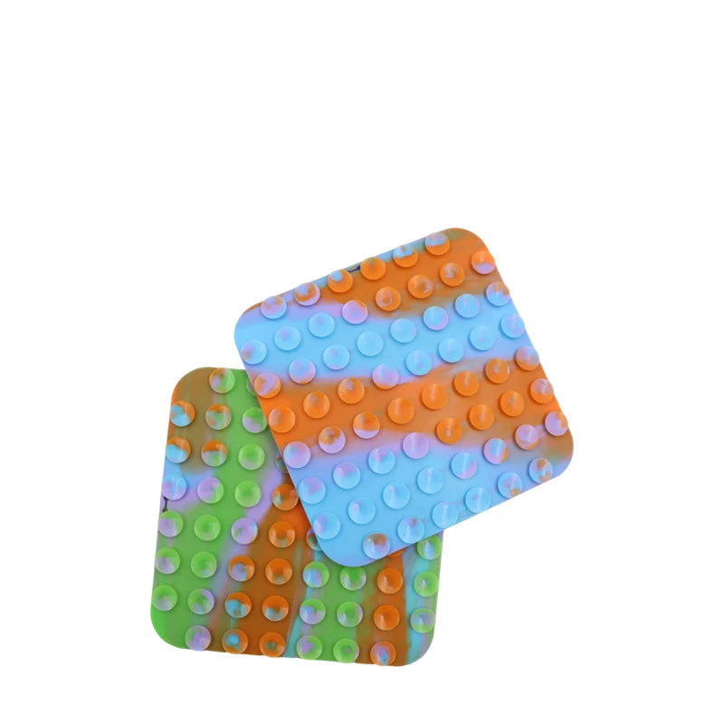 Suction Cup Dog Lick Mat for Bath Time Distraction and Grooming