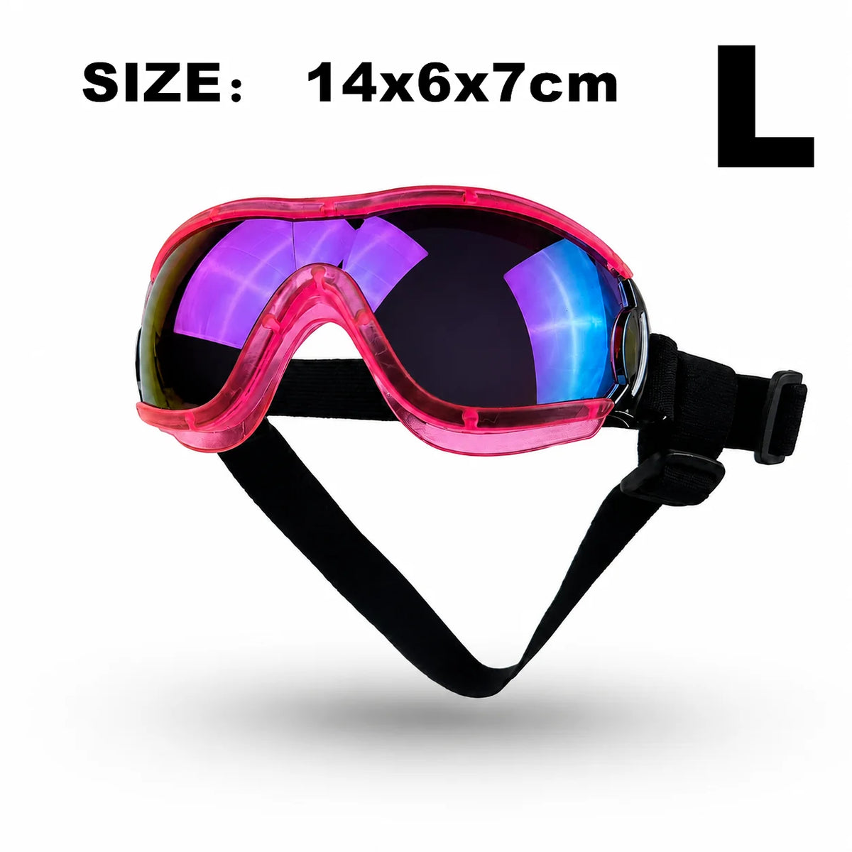 Adjustable Dog Goggles Anti-UV Sun Sunglasses