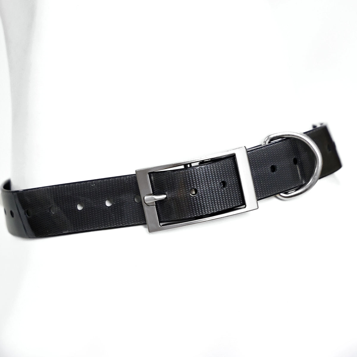 Waterproof TPU Dog Collar, Odor-Proof Adjustable Collar for Large Dogs