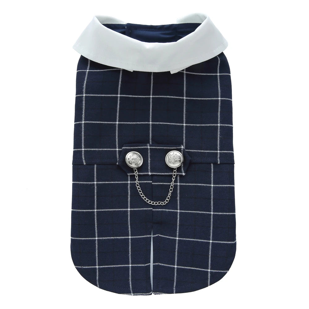 Dog Tuxedo Formal Suit, Christmas & Halloween Party Costume