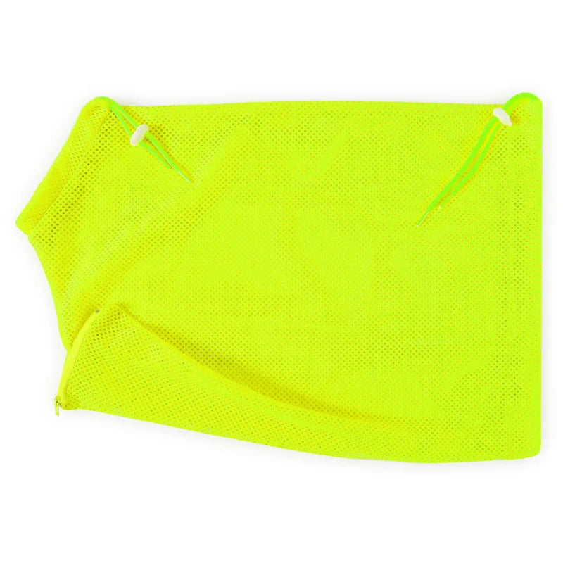 Mesh Cat Bathing Bag, Anti-Scratch Grooming Restraint for Nail Trims