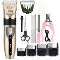 Cordless Pet Hair Clipper Kit for Dogs, Cats & Rabbits, Rechargeable