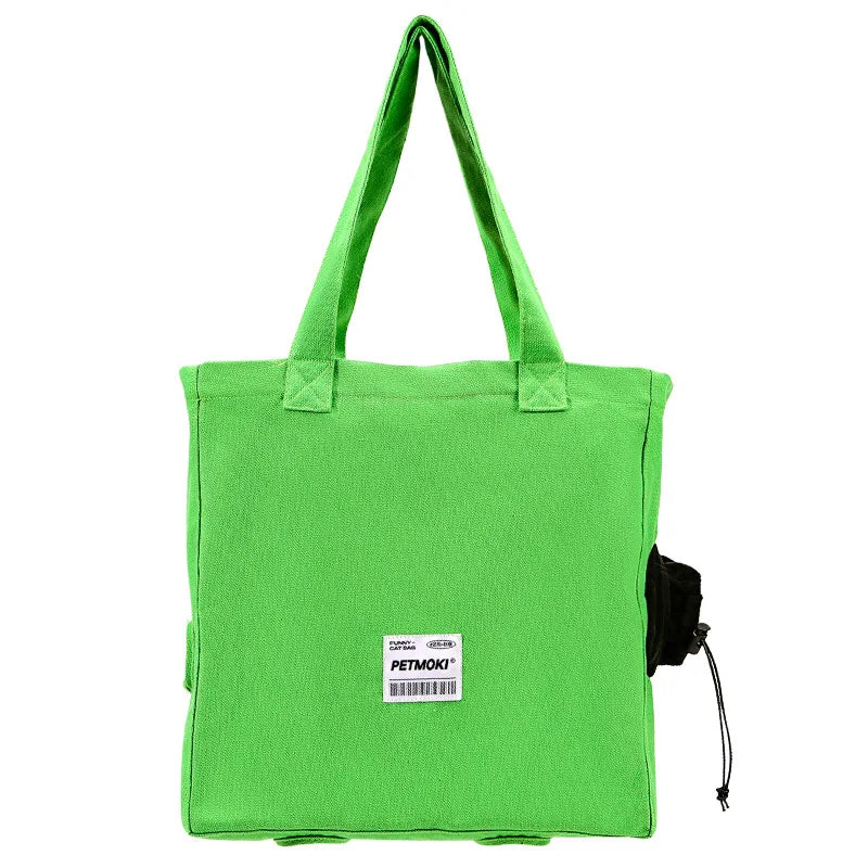 Pet Carrier Shoulder Sling Bag for Small Dogs & Cats on the Go