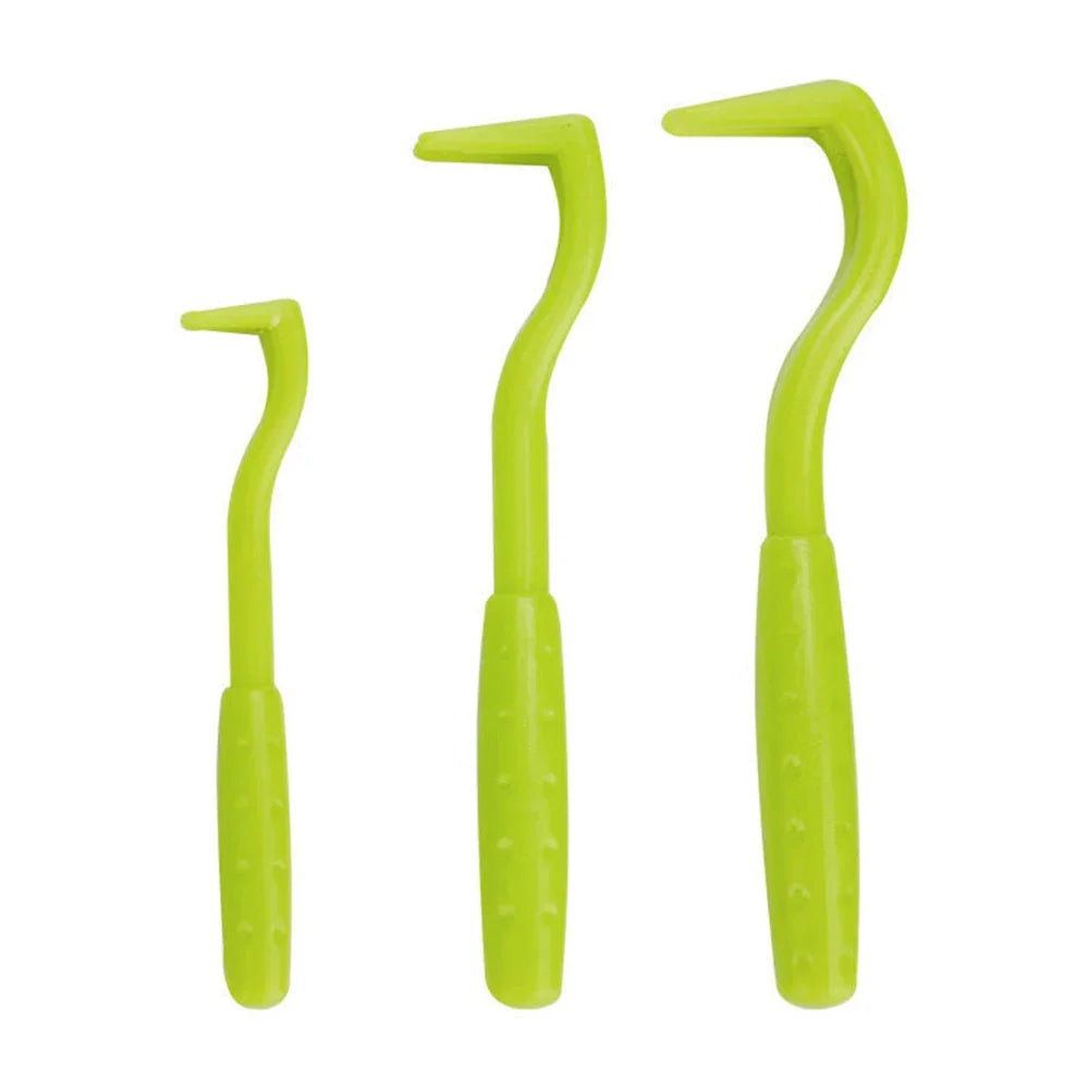 Pet Flea & Tick Remover Hook Tweezer Set for Dogs & Cats Grooming