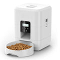 Smart Automatic Pet Feeder with Timer for Cats and Small Dogs
