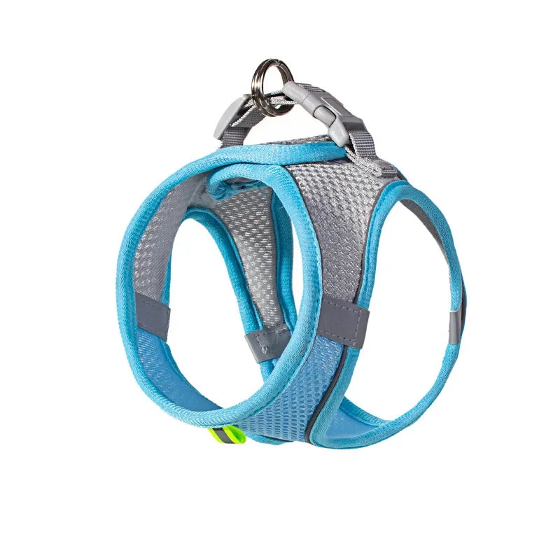 Puppy Harness & Leash Vest Set for Small Dogs, Adjustable