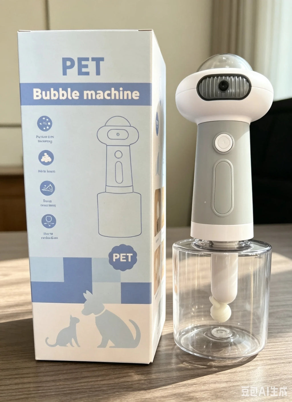 Electric Pet Bath Foam Maker, Dog Cat Shampoo Dilution Bottle