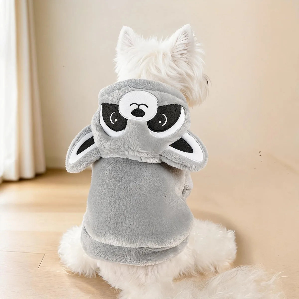 Funny Halloween Fleece Cosplay Costume for Small Dogs