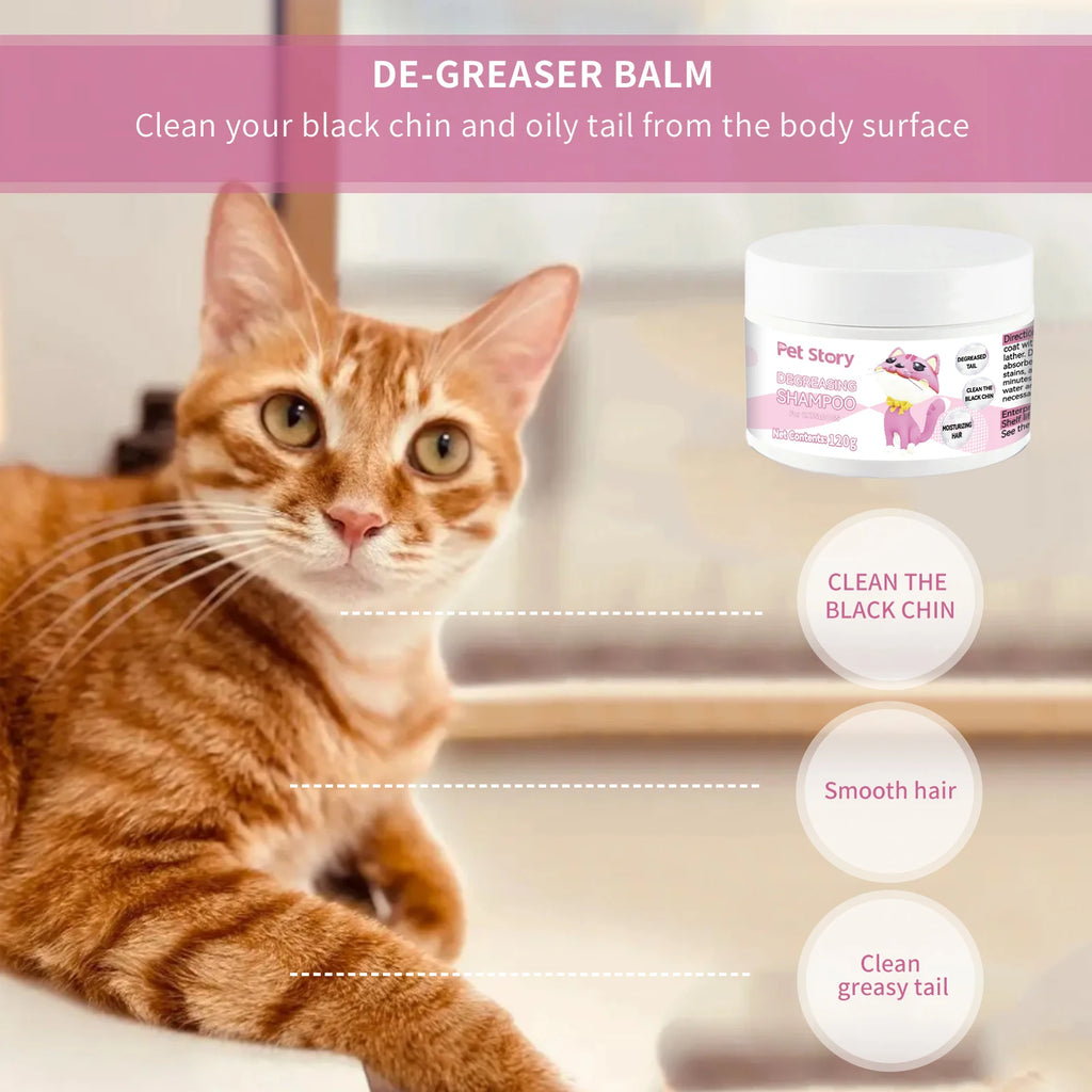 Long-Lasting Pet Cologne Deodorizing Spray for Dogs & Cats, 100ml