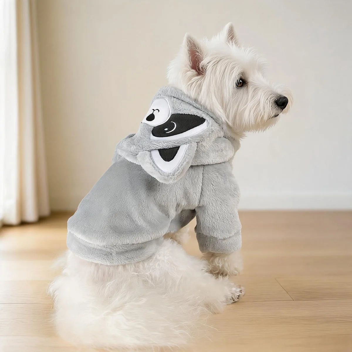 Funny Halloween Fleece Cosplay Costume for Small Dogs