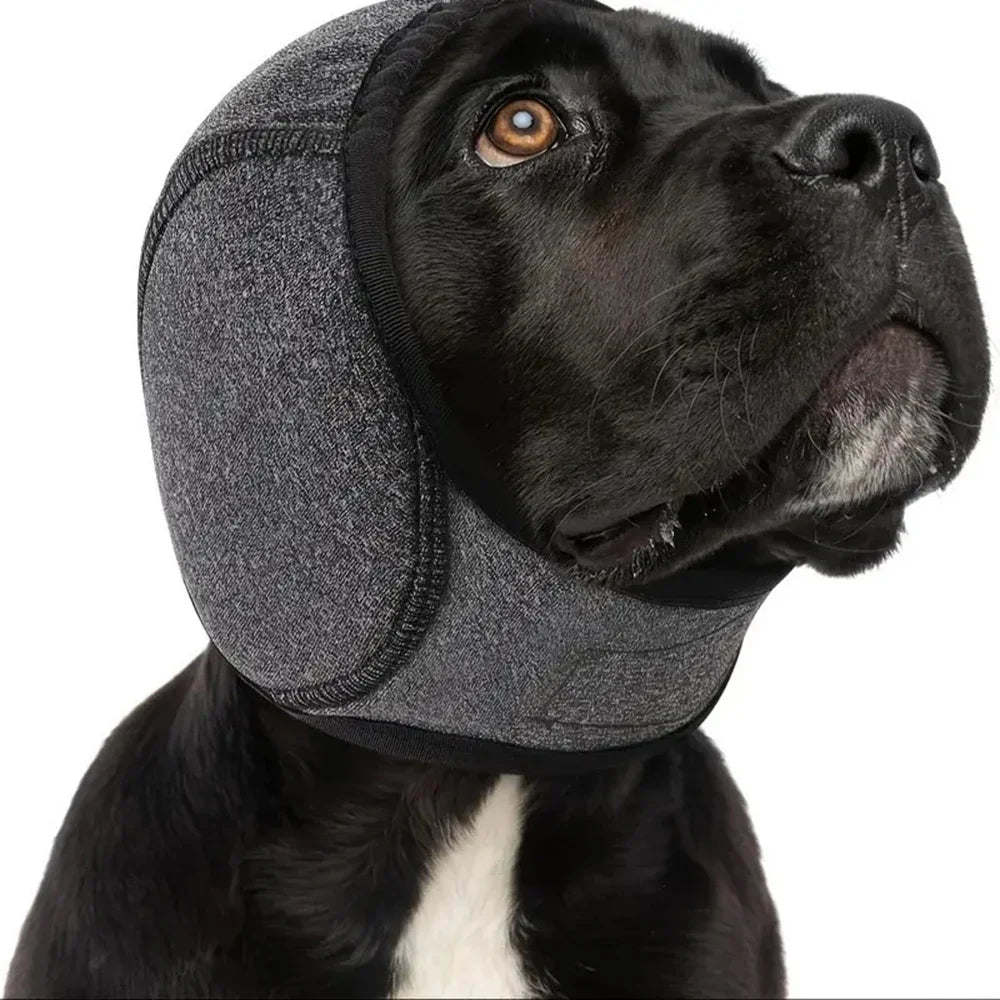 Adjustable Cat and Dog Pet Earmuffs, Noise-Reducing Ear Protectors