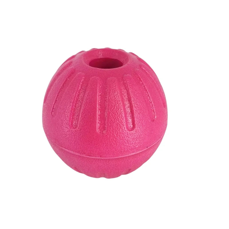 Indestructible Rubber Dog Ball – 7cm/9cm Chew & Fetch Toy