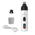 Quiet Rechargeable Pet Nail Clipper & Grinder for Dogs & Cats