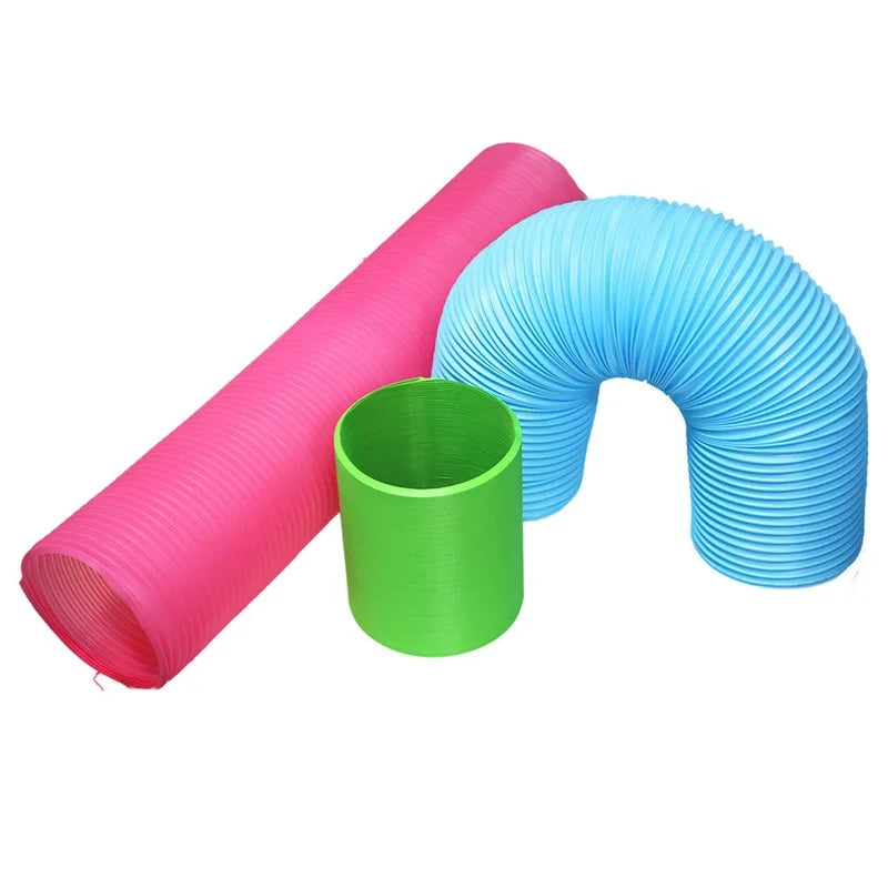 Telescopic Hamster Play Tunnel Tube for Guinea Pigs, Rats & Ferrets